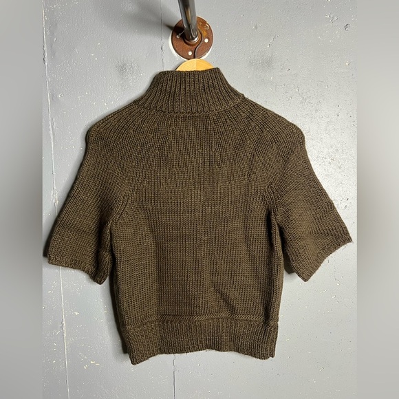 Anthropologie made by Field of Flowers Wool Cardigan. Size Small - Picture 2 of 6